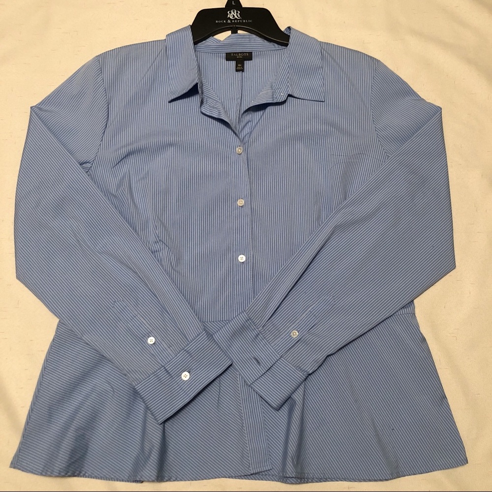 Talbots Long Sleeve Blouse